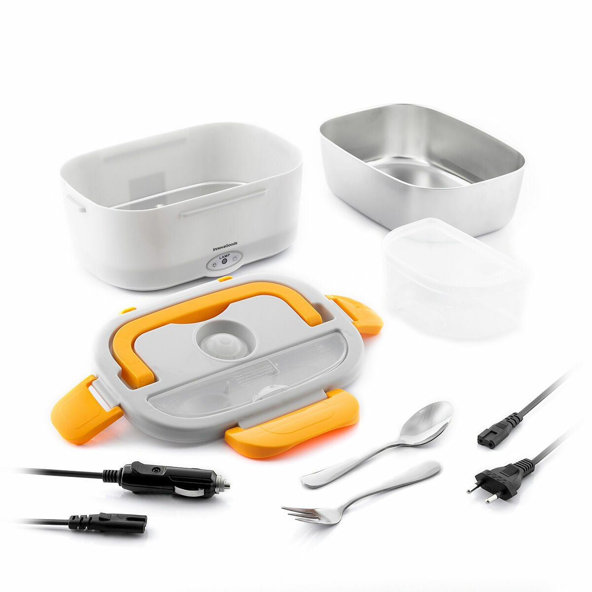 LUNFFI HeatBox™ – Pranzo Caldo Ovunque 🔥 | -50% + Spedizione Gratuita 24h