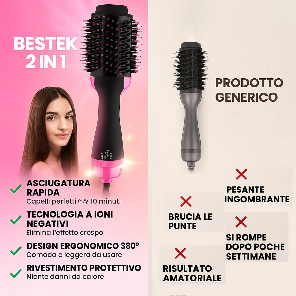 LISSARIA™ 2 IN 1 – Il vento della bellezza (SPEDIZIONE GRATUITA)