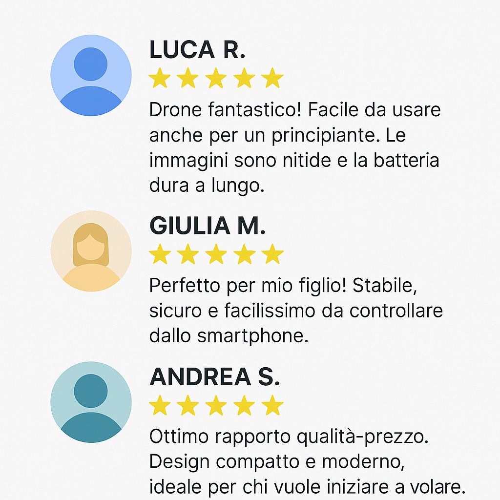 Falcon Andowl™ – Il Drone Facile Che Ti Fa Volare Come un Pro