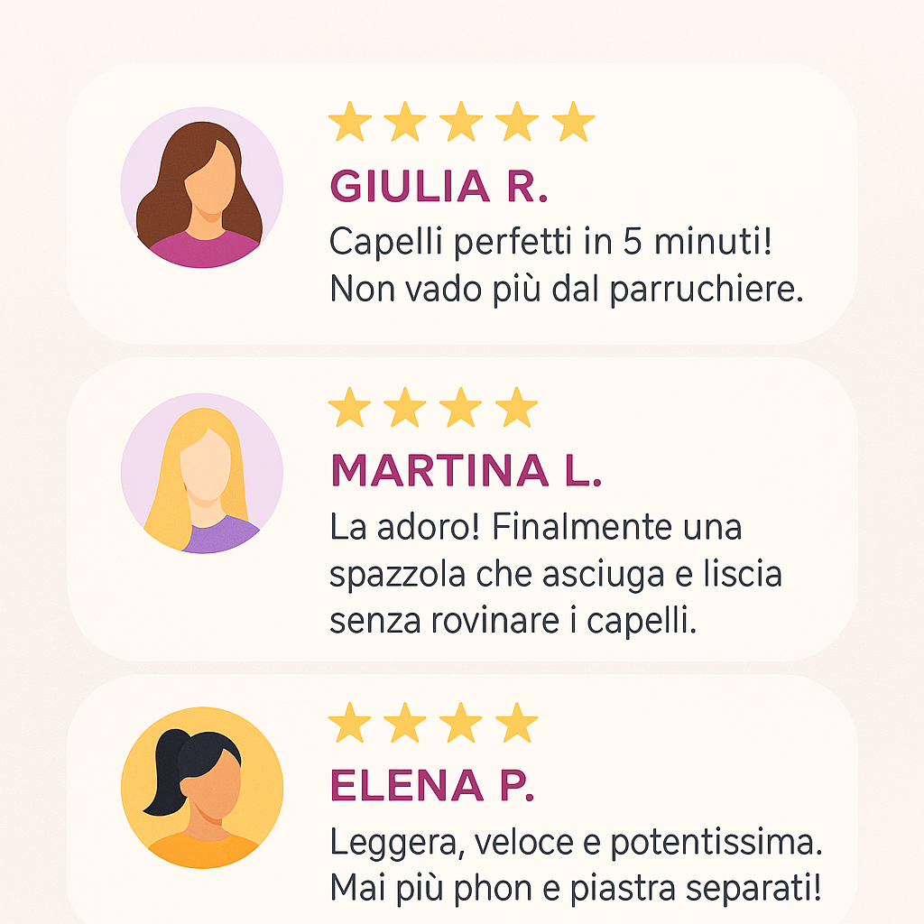 LISSARIA™ 2 IN 1 – Il vento della bellezza (SPEDIZIONE GRATUITA)
