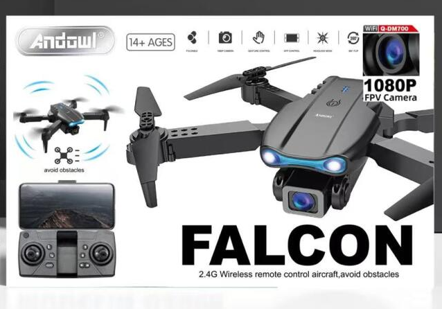 Falcon Andowl™ – Il Drone Facile Che Ti Fa Volare Come un Pro