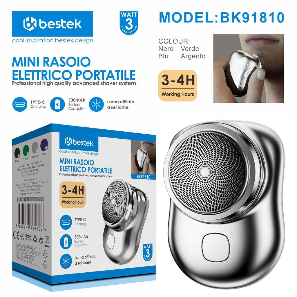 BESTEK DUO PRO™ – COMPRI 1, RICEVI 2! – Precisione da Barbiere, Libertà da Casa.