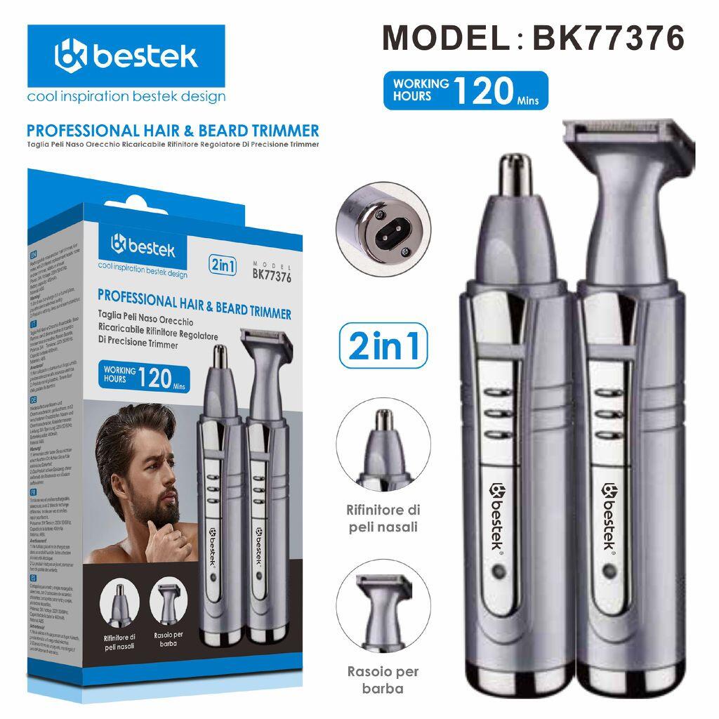 BESTEK DUO PRO™ – COMPRI 1, RICEVI 2! – Precisione da Barbiere, Libertà da Casa.