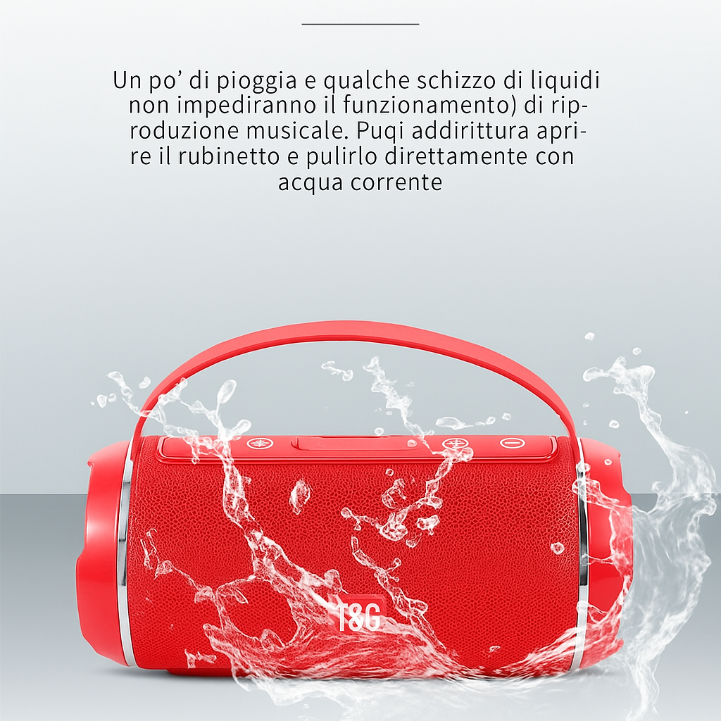 XTREME TG™ – Altoparlante Estremo e Compatto (50% OFF + Spedizione gratuita 24h)