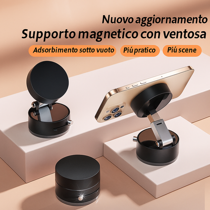 MagFlex Pro™ – Supporto Magnetico & Treppiede 2-in-1