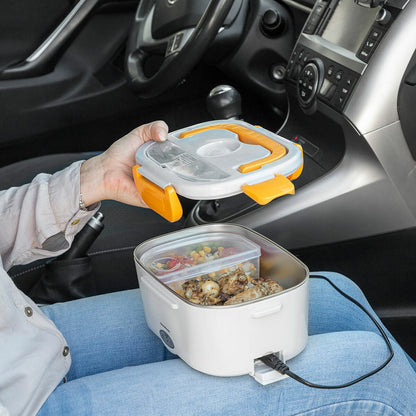 LUNFFI HeatBox™ – Pranzo Caldo Ovunque 🔥 | -50% + Spedizione Gratuita 24h