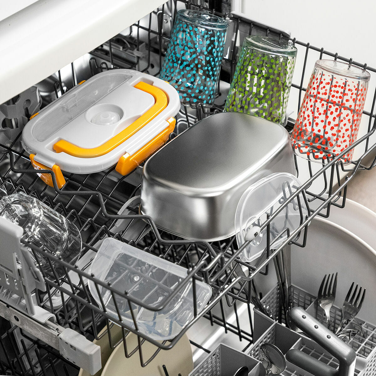 LUNFFI HeatBox™ – Pranzo Caldo Ovunque 🔥 | -50% + Spedizione Gratuita 24h