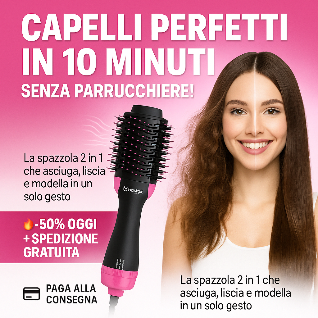 LISSARIA™ 2 IN 1 – Il vento della bellezza (SPEDIZIONE GRATUITA)