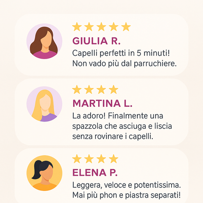 LISSARIA™ 2 IN 1 – Il vento della bellezza (SPEDIZIONE GRATUITA)