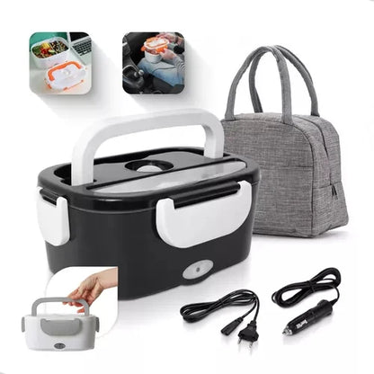 LUNFFI HeatBox™ – Pranzo Caldo Ovunque 🔥 | -50% + Spedizione Gratuita 24h