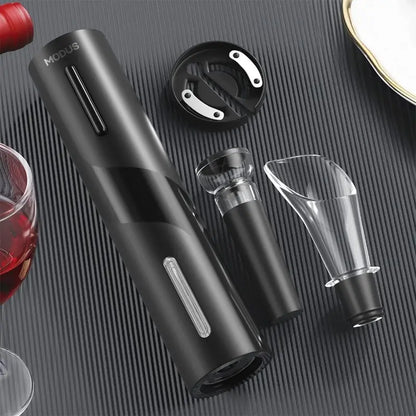 Vinocork™ Pro – Apribottiglie Elettrico 5-in-1 🍷 | Sconto -50% + Spedizione Gratuita 24h